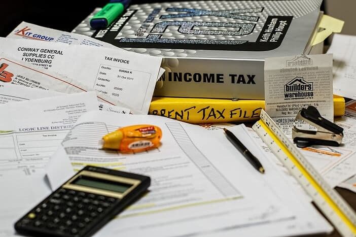 Cash Account And Tax