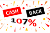 Làm Sao Để Lấy 107% Cashback Khi Mua Sắm Tại Amazon.com?